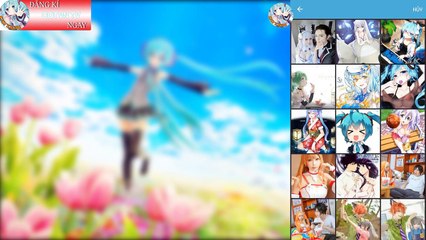 Tạo giao diện anime cho điện thoại android siêu đẹp