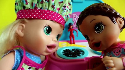 Baby Alive Sophia Faz DOCINHO de Ladybug