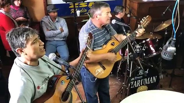 GRUPO TARUMAN EN LOS 78 AÑOS DE RADIO ZORRILLA (TACUAREMBÓ)