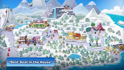 Best Seat in the House - A Cartoon Short - Disney Club Penguin-kwGYCsS6tLU