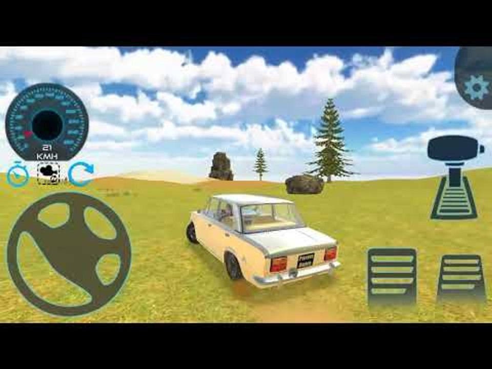 Tofas Drift Simulator - android gameplay