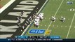 Melvin Gordon gets airborne to put Chargers on the board