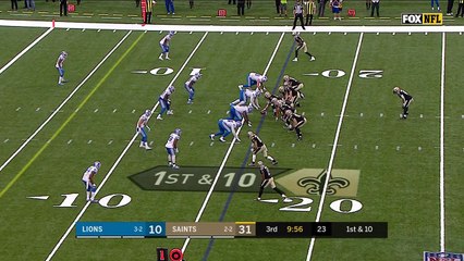 Can't-Miss Play: Alvin Kamara gets UP to clear Darius Slay on hurdle