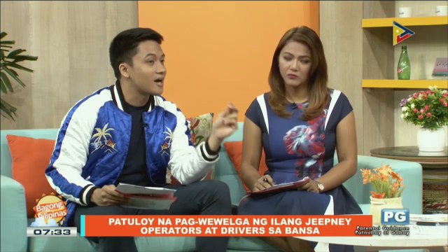 ON THE SPOT: Patuloy na pagwe-welga ng ilang jeepney operators at drivers sa bansa