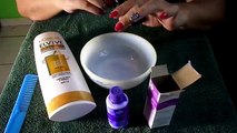 Como Hacer Tinte Casero De Color Morado (Tutorial)