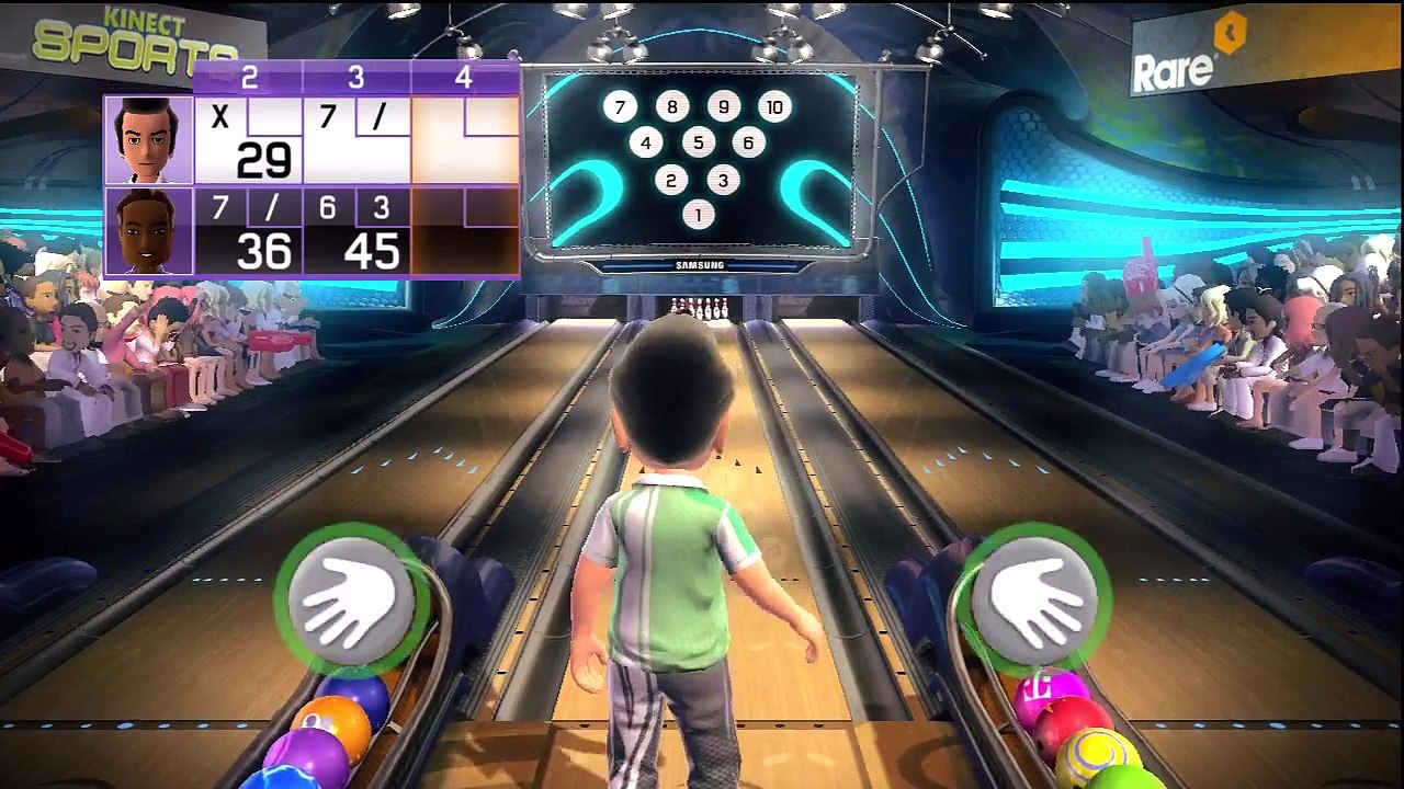 XBOX Kinect Bowling