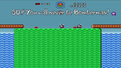 128 Ways to Die in Super Mario Bros. X (SMBX)