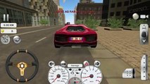 Real Driving 3D Lamborghini Aventador