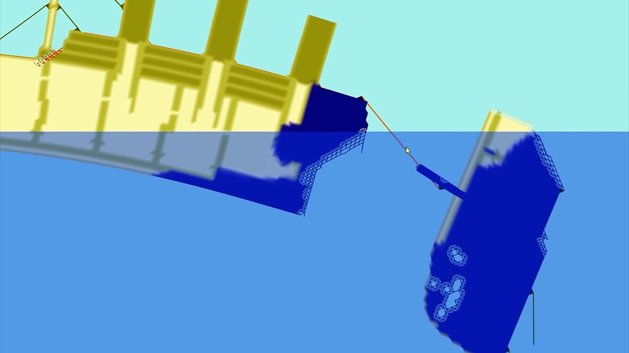 Sinking Simulator - Prawdziwy Symulator topienia statkow