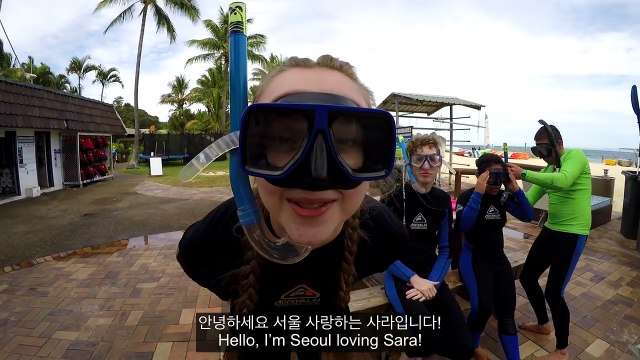 Swimming with SHARKS??!!