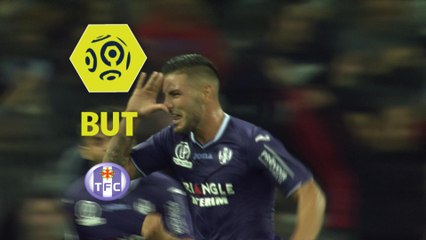 But Andy DELORT (40ème) / Toulouse FC - Amiens SC - (1-0) - (TFC-ASC) / 2017-18