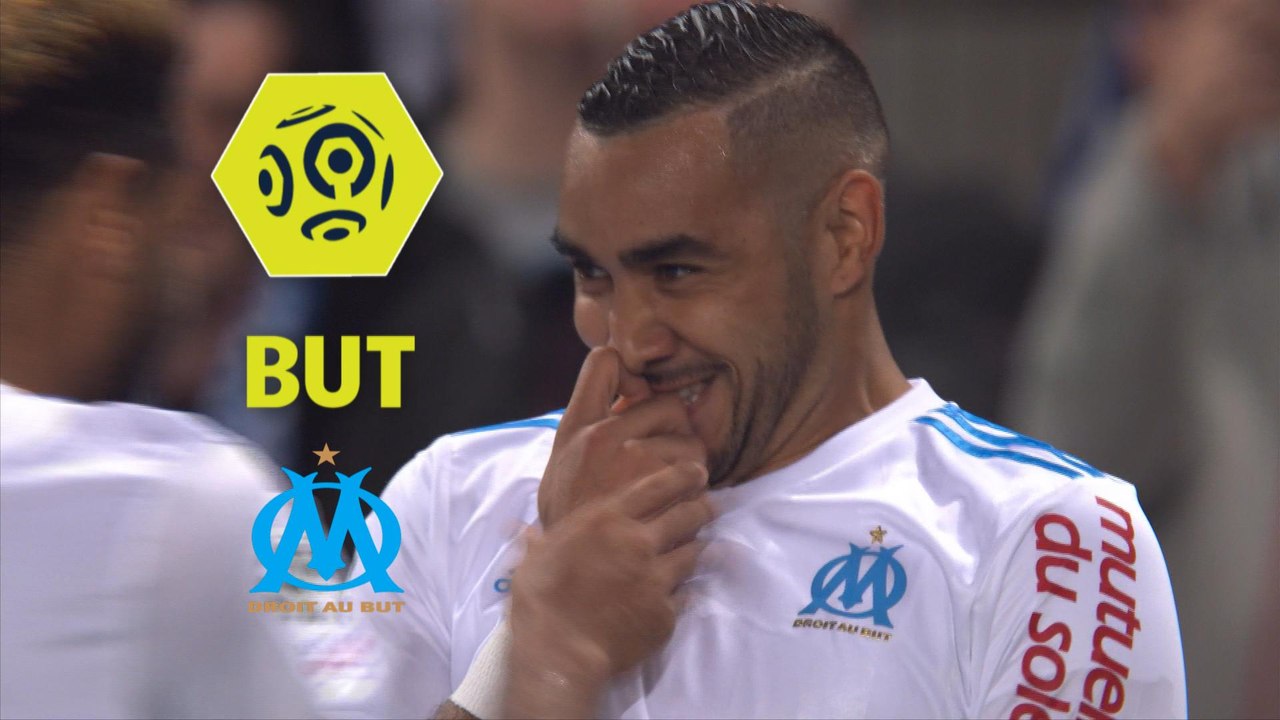But Dimitri PAYET (6ème) / RC Strasbourg Alsace - Olympique de Marseille - (3-3) - (RCSA-OM) / 2017-18