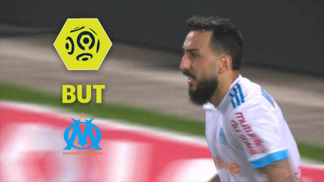 But Konstantinos MITROGLOU (88ème) / RC Strasbourg Alsace - Olympique de Marseille - (3-3) - (RCSA-OM) / 2017-18