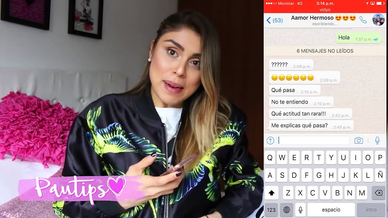 MI NOVIO ME DEJÓ DE HABLAR BROMA CON LETRA DE CANCIÓN - Pautips