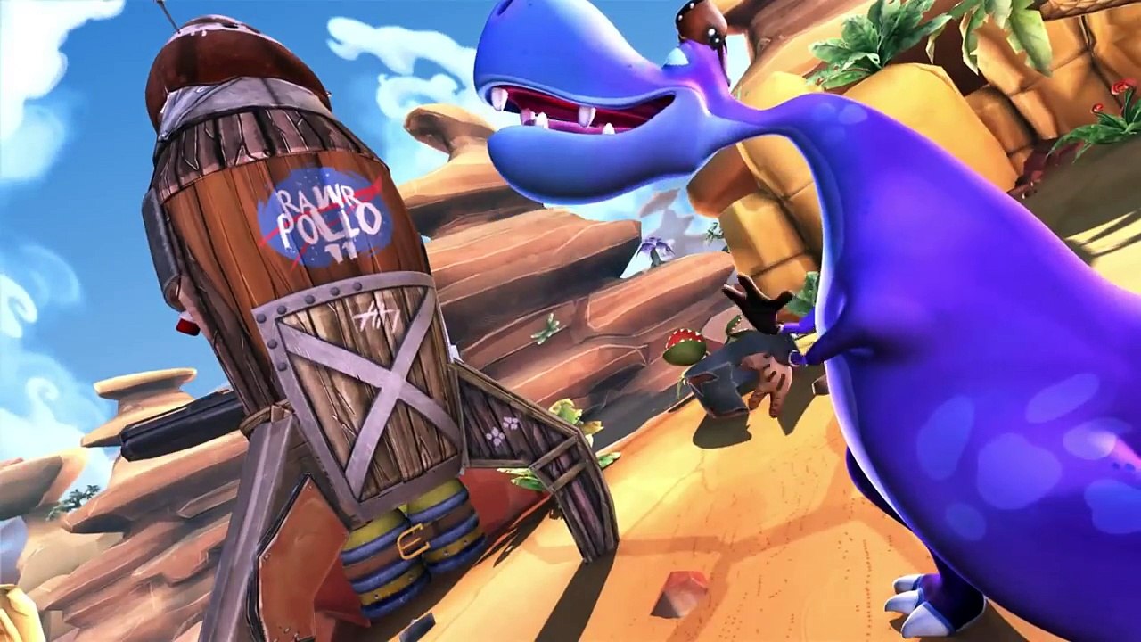 CGI 3D Animated Short Film 'COSMOSAURUS' Funny CGI Animation Cartoon for Kids by Pangaea Studios-MN11vQS9Moc