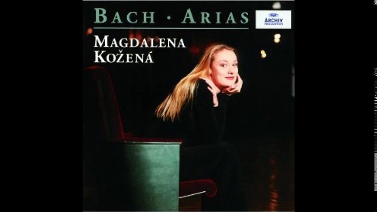 Magdalena Kozena  ----  Bach Arias----   Mp3