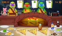 Teenage Mutant Ninja Turtles: Pizza Like A Turtle Do! (High-Score Pizza Makin Gameplay)