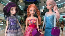 Bad Baby Anna Part 2 Frozen Elsa Toddler Becomes Bad Baby! With Ariel, Barbie, Ursula, Evil Queen