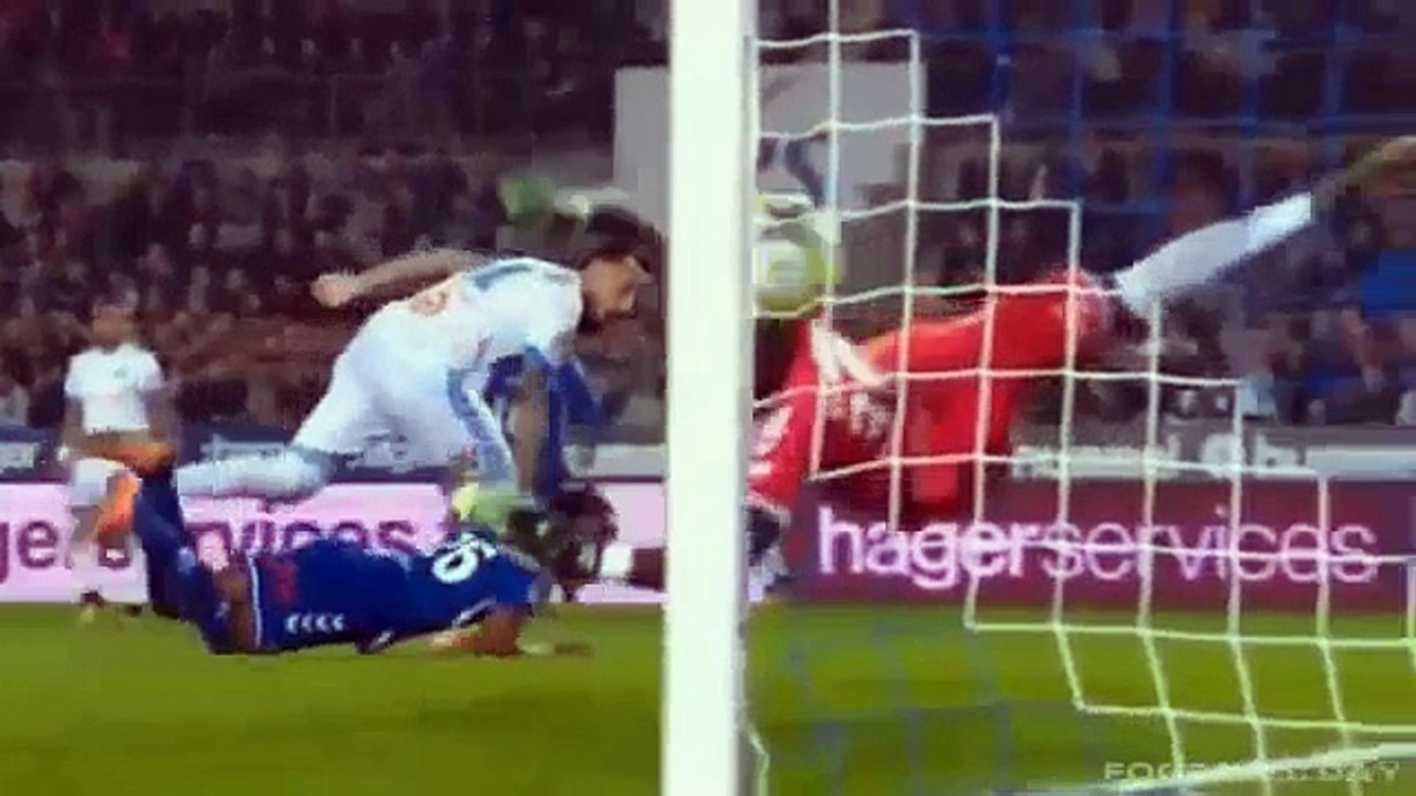 Strasbourg VS Marseille 3-3 All goals & Highlights 15/10/2017 HD