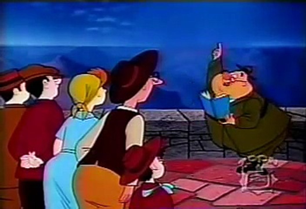 Donald Duck - Grand Canyonscope [1954]