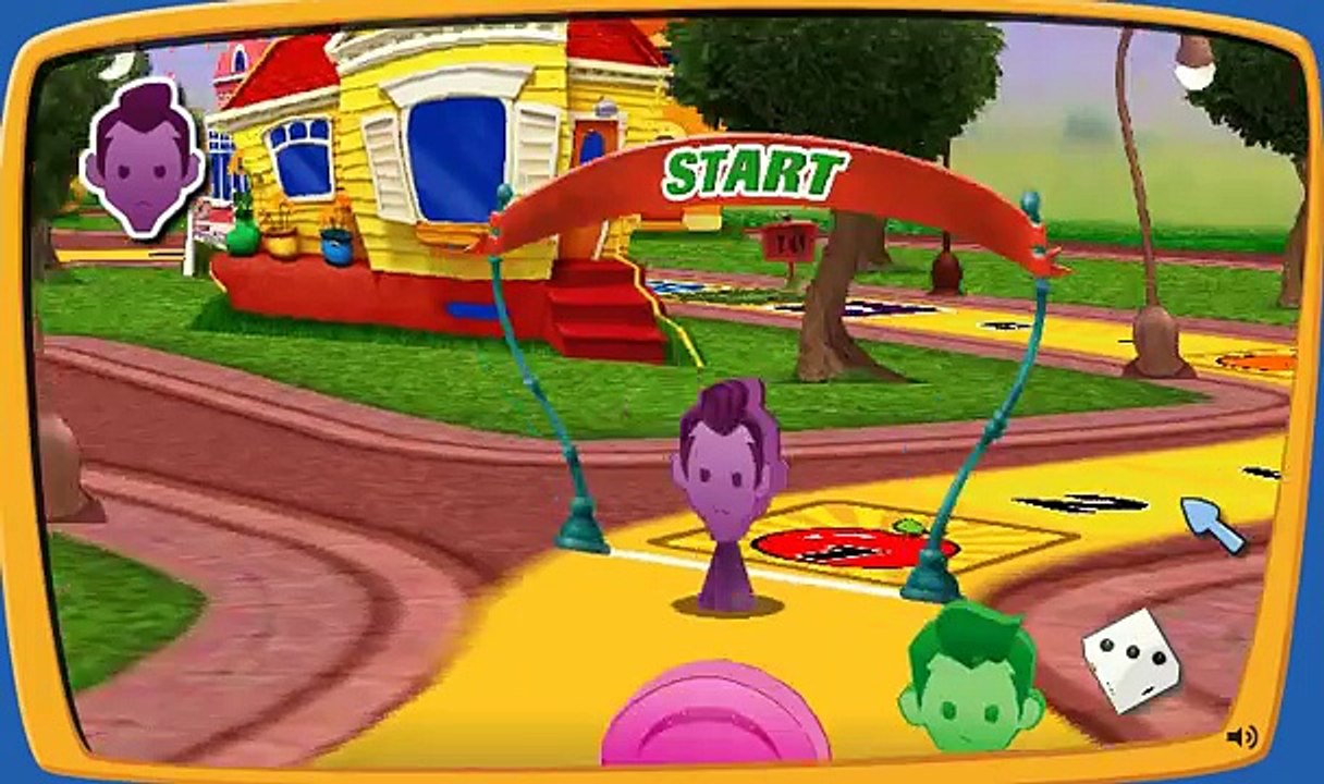 ZIGGY LAZY TOWN CHALLENGE: Stingy - Robbie - Trixie - Stephanie