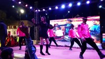 Tanu Brar Group __ Super Hot Western Dance By Beautiful Orchestra Girl