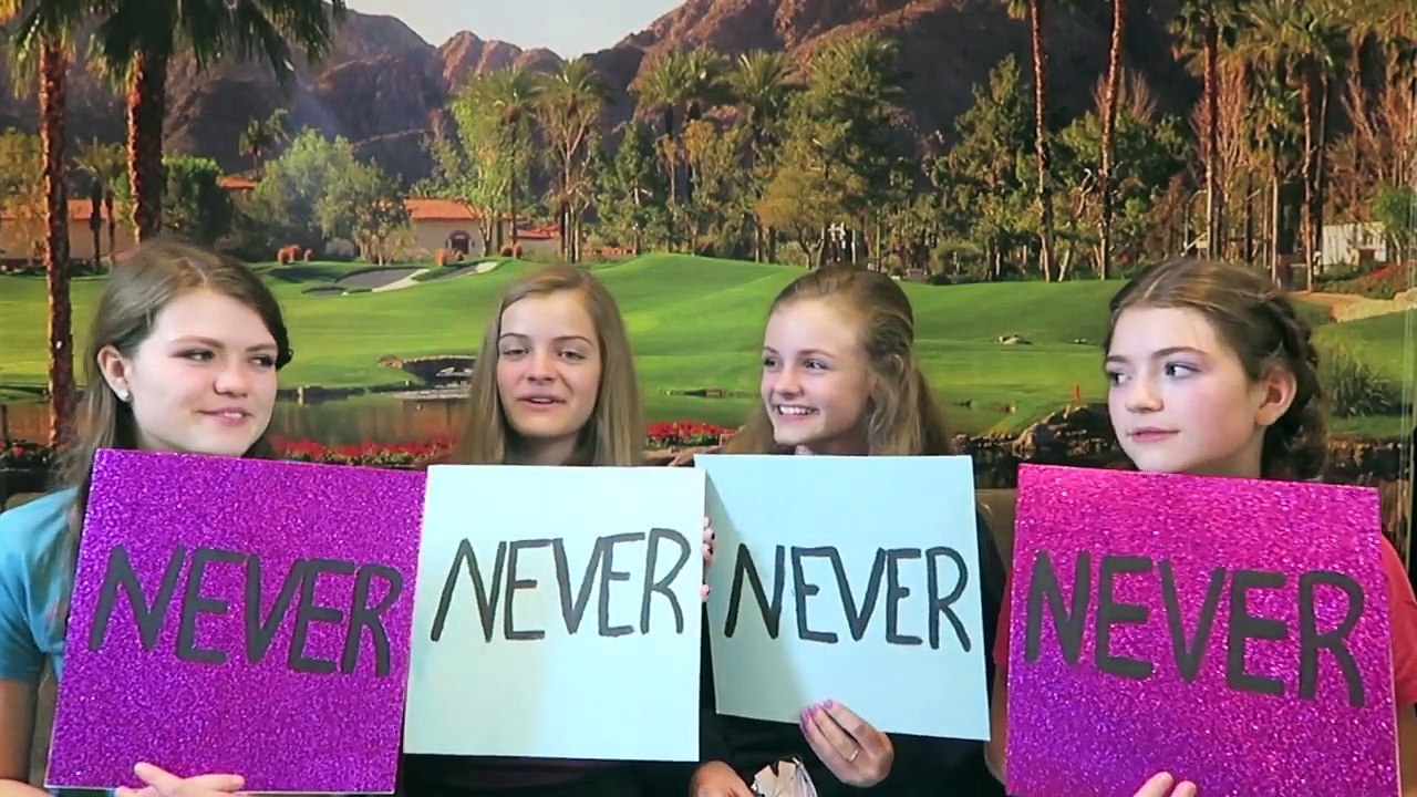 NEVER HAVE I EVER w/ JustJordan33 & AllAroundAudrey ~ Jacy and Kacy