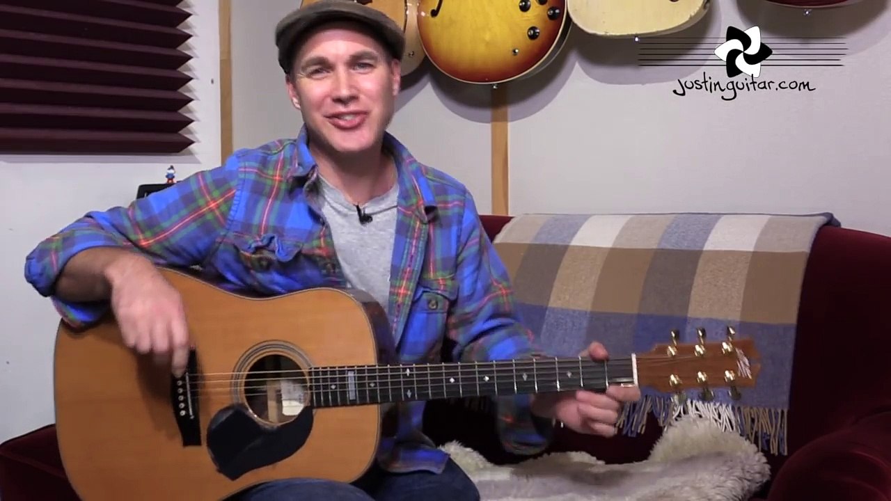 House of the Rising Sun - The Animals - Beginner Easy Song Guitar Lesson Acoustic (BS-610)