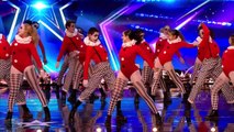 Britain's Got Talent 2017 TNG Insane Clown Dance Troupe Full Audition S11E05-QjYqz5oUJS4