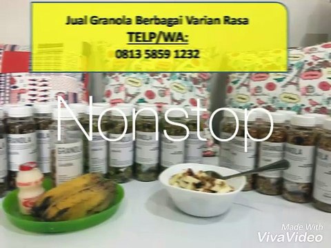 0813 5859 1232 (Simp) Jual Granola Malang