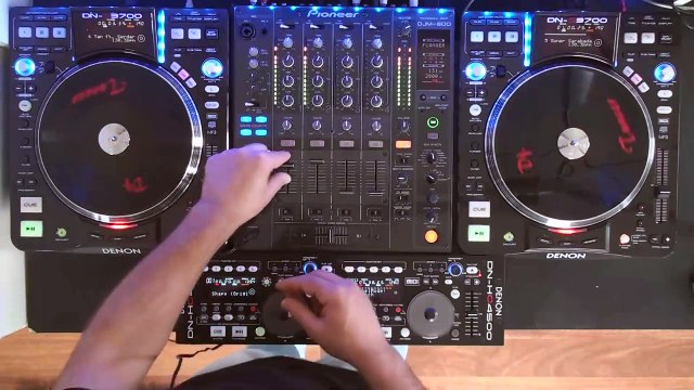 Türkçe Pop Müzik Mix 2013 DJ Tuncer Yapağcı Denon DN-S3700 and Pioneer DJM-800