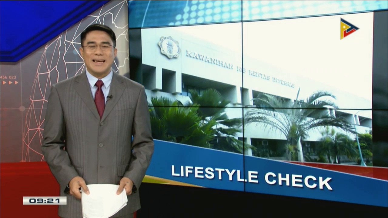 BIR officials, isasailalim sa lifestyle check ng DOF