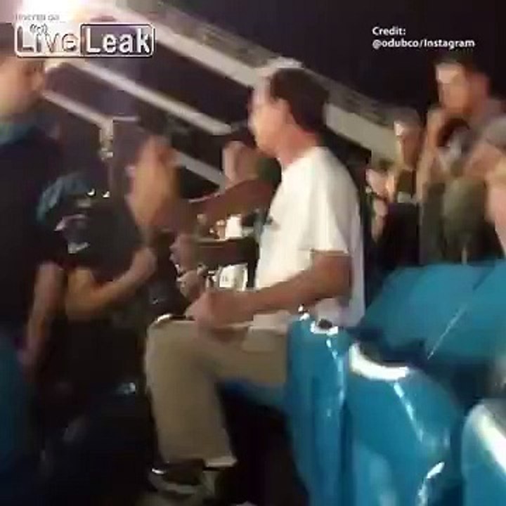 Punk Who Punched A Fellow Carolina Panthers Fan Has Been Arrested. JUSTICE.