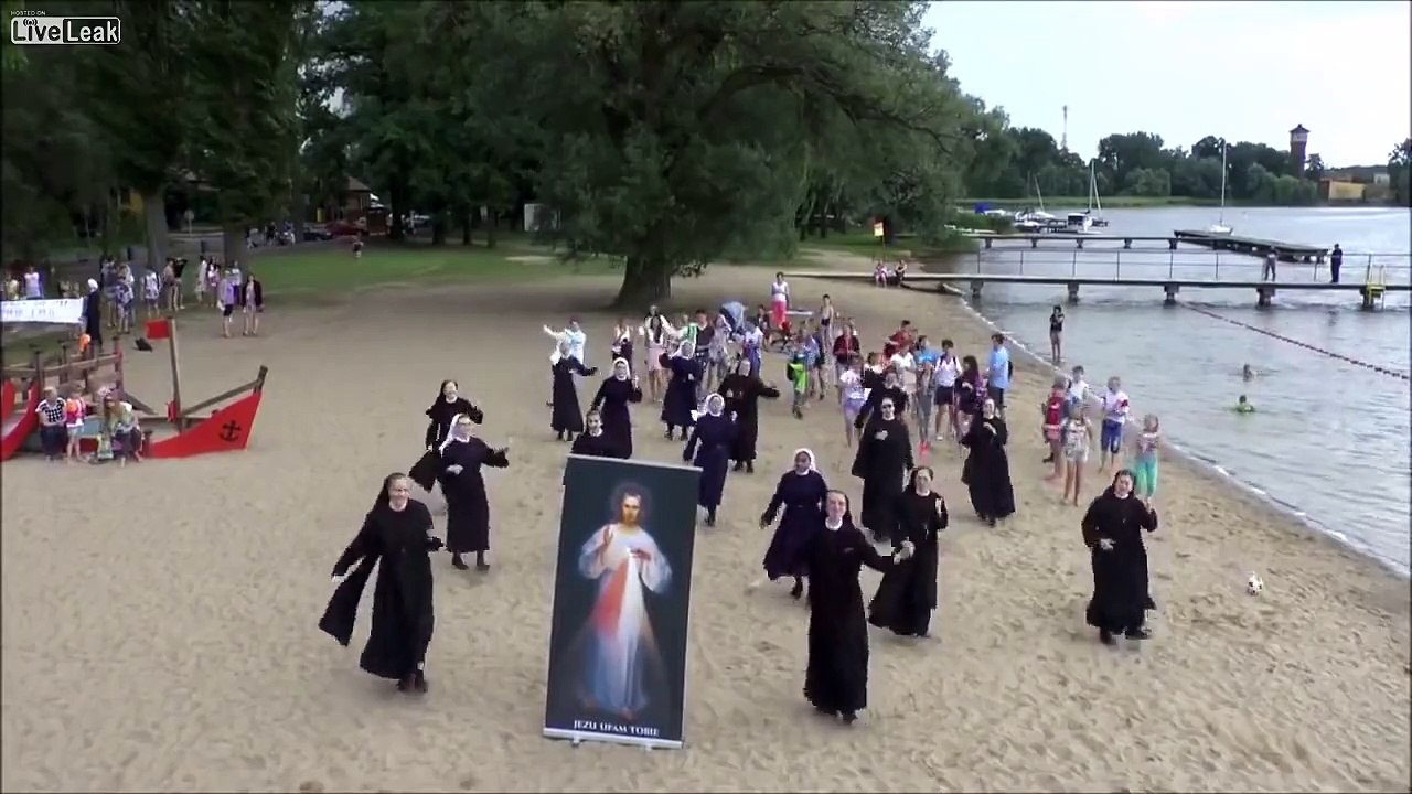 Nuns and Gabber