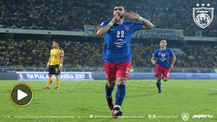 JDT seri dengan perak hasil 'gol' pemain sendiri