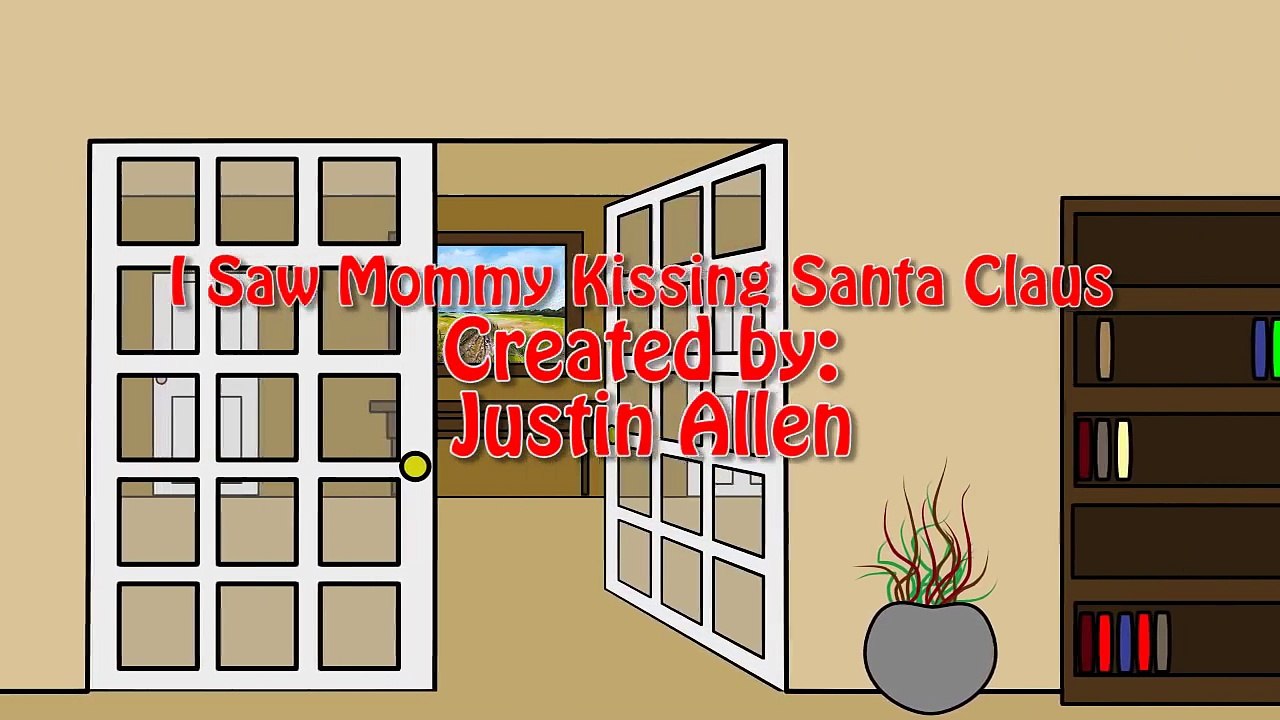 I Saw Mommy Kissing Santa Claus (Cartoon Short)-QXLclr2r6f4