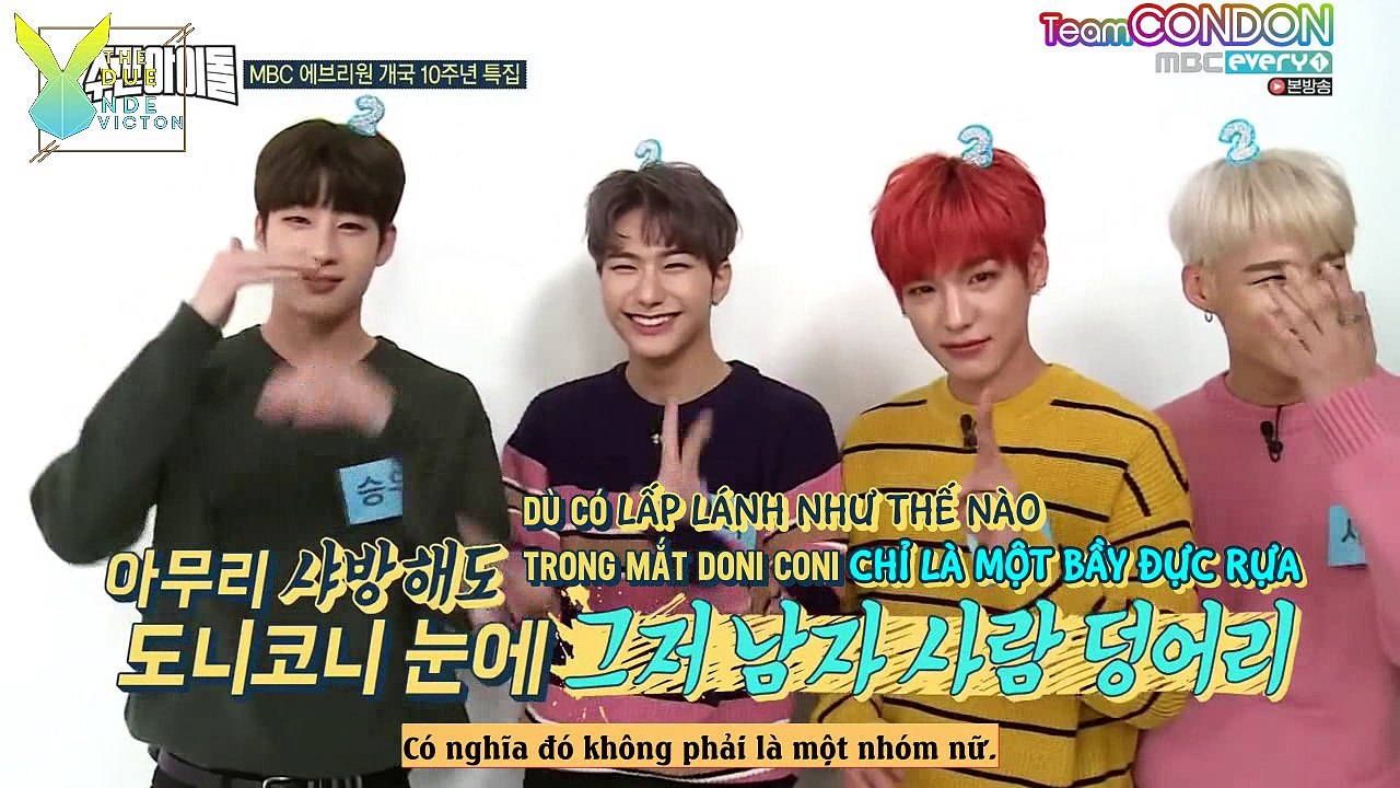 [ConDonTeam][Vietsub] Weekly Idol 323 - 171011 - Chuseok Special (HIGLIGHT, VICTON, Oh My Girl, GOT7)