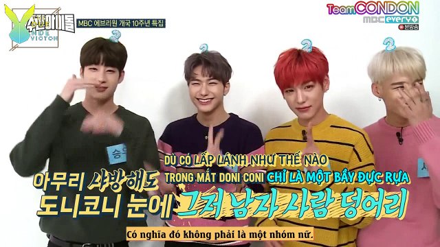 [ConDonTeam][Vietsub] Weekly Idol 323 - 171011 - Chuseok Special (HIGLIGHT, VICTON, Oh My Girl, GOT7)