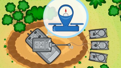 TankTricks #05 - Little drummers [World of Tanks animation]-3GKpScwl6ak