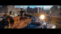 World of Tanks - Anniversary Celebration Trailer _ PS4-tUZr-fqdBQA
