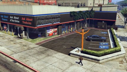 GTA 5 - NIKO BELLIC in LS #2 _ Niko Buying a Car-R1Na-KO5WFQ