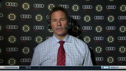 Bruins Overtime Live: Bruce Cassidy Reacts To Loss To Vegas