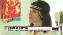 Brainwave-reading headsets used in subconscious shopping experience