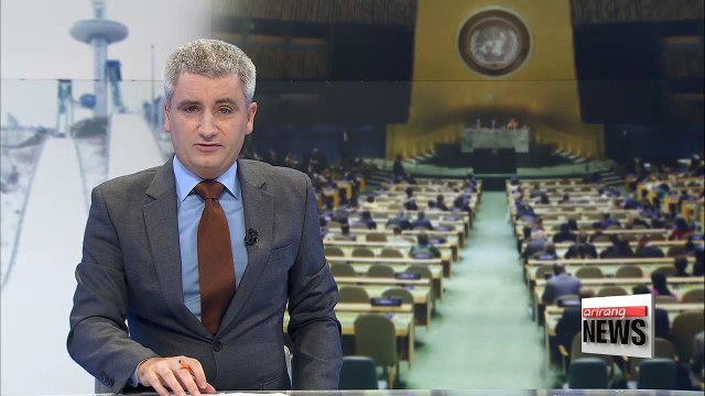 South Korea to submit UN draft resolution to ensure peace during the 2018 Winter Olympics
