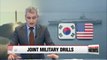 South Korea-U.S. joint drills to begin Monday... upping pressure on North Korea