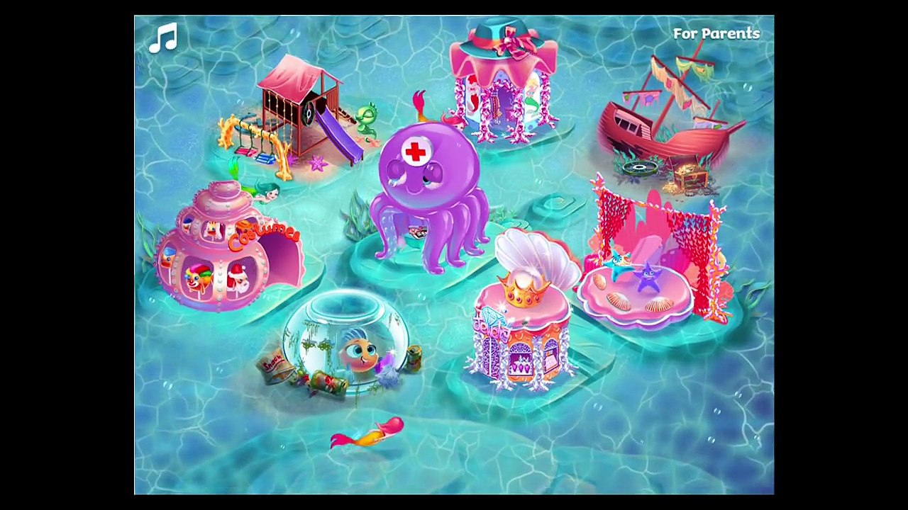 Best Games for Kids HD - Mermaid Princess - Underwater Fun - iPad Gameplay HD