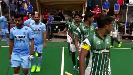 Pakistan v India Last Night [October 15] Hockey Match Highlights 2017