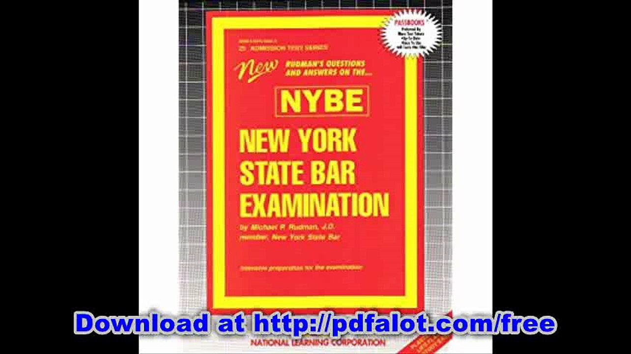 New York State Bar Examination