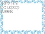 mCover Hartschalen für 133 Dell XPS 13 9365 Ultrabook Laptop  Schwarz 9365