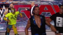 brawl between Undertaker and Brock Lesnar 16 oct 2017